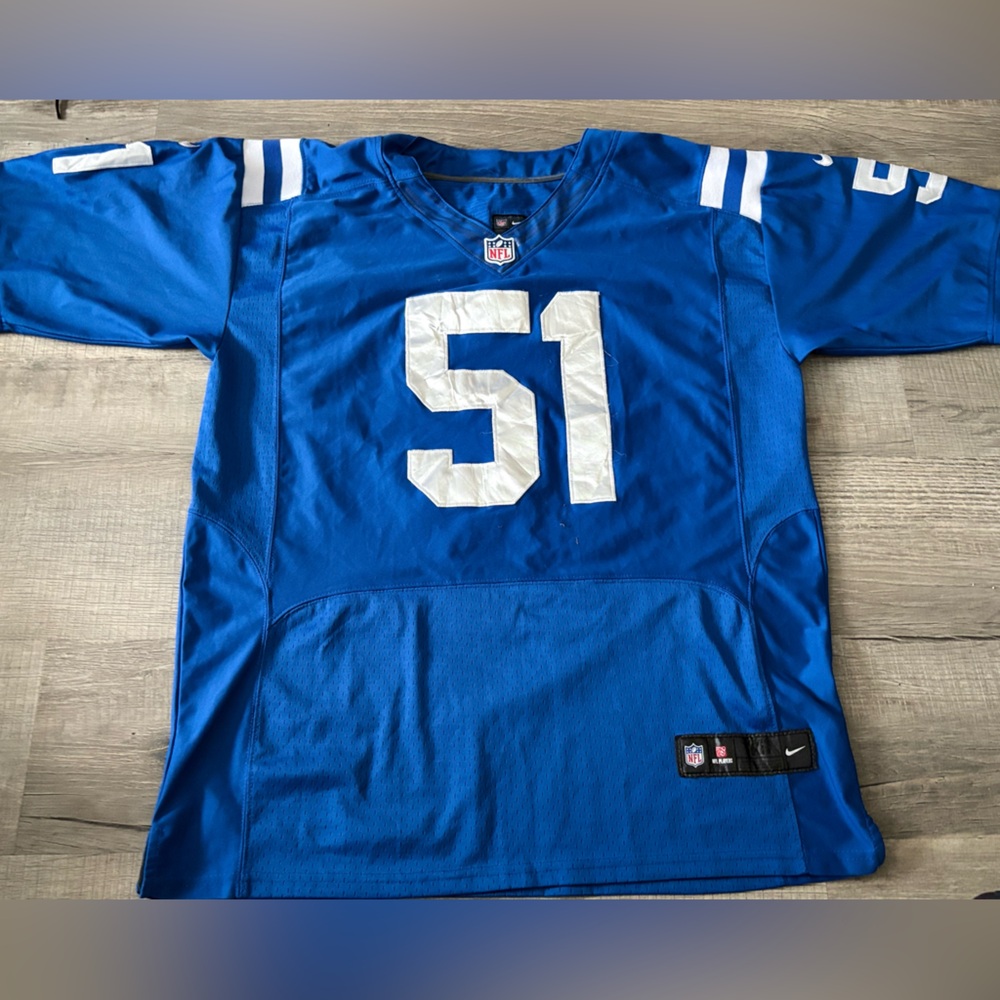 Nike Blue Men's Jersey